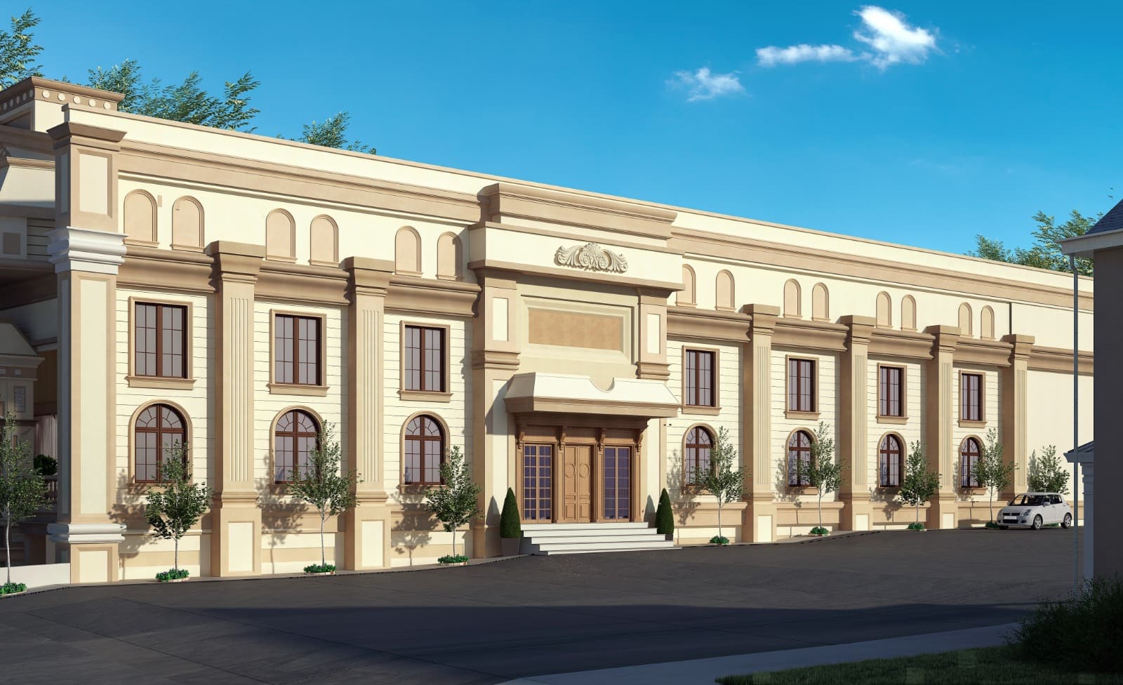 Building Exteriors 1