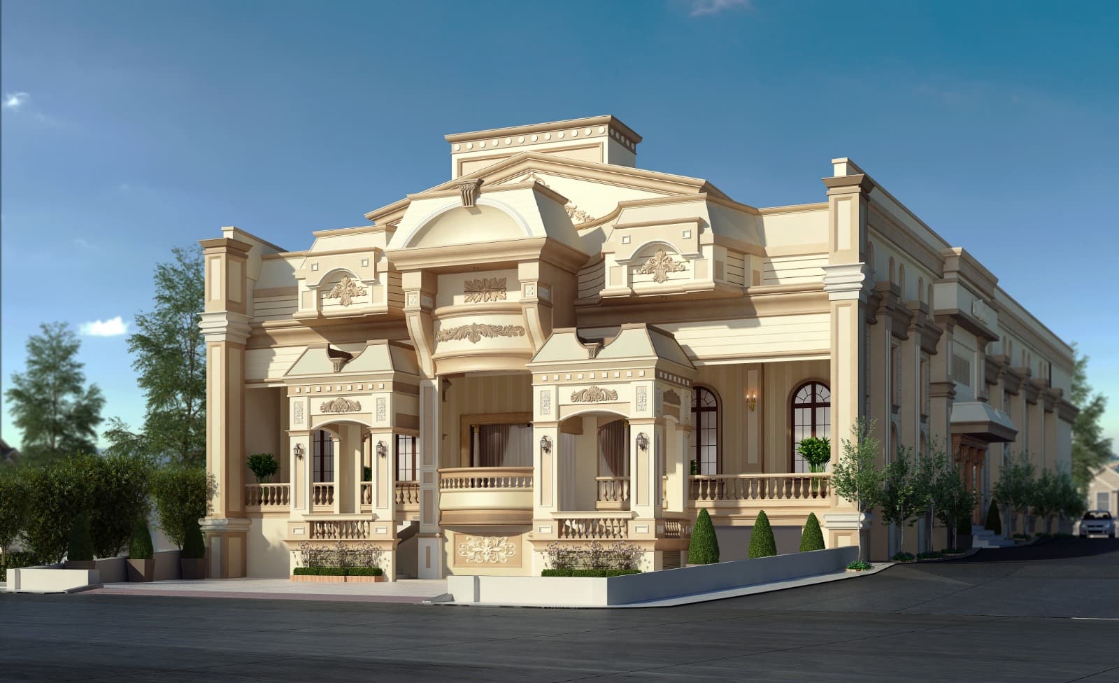 Building Exteriors 4