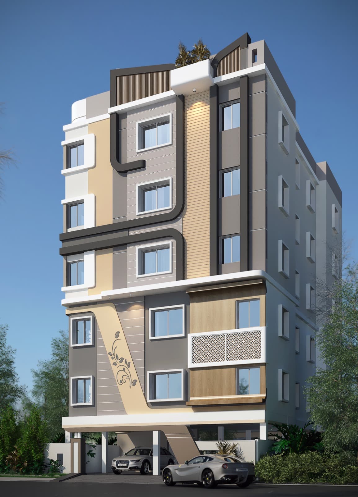 Building Exteriors 5