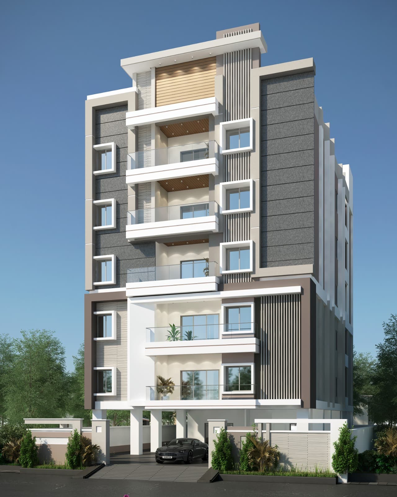 Building Exteriors 6