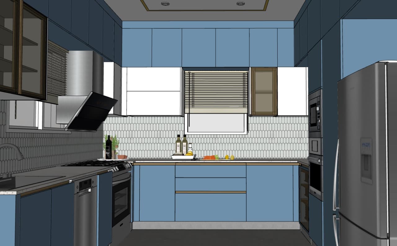 Modular Kitchen 2