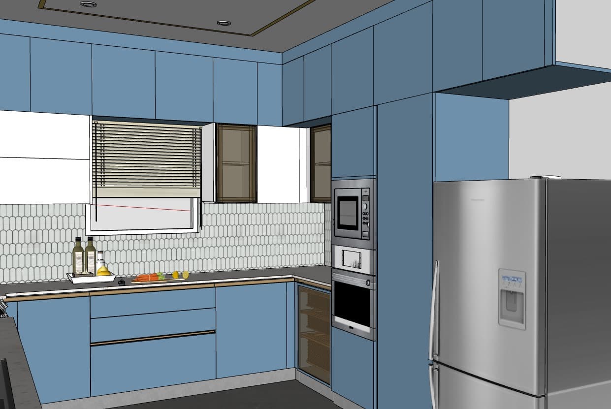Modular Kitchen 6